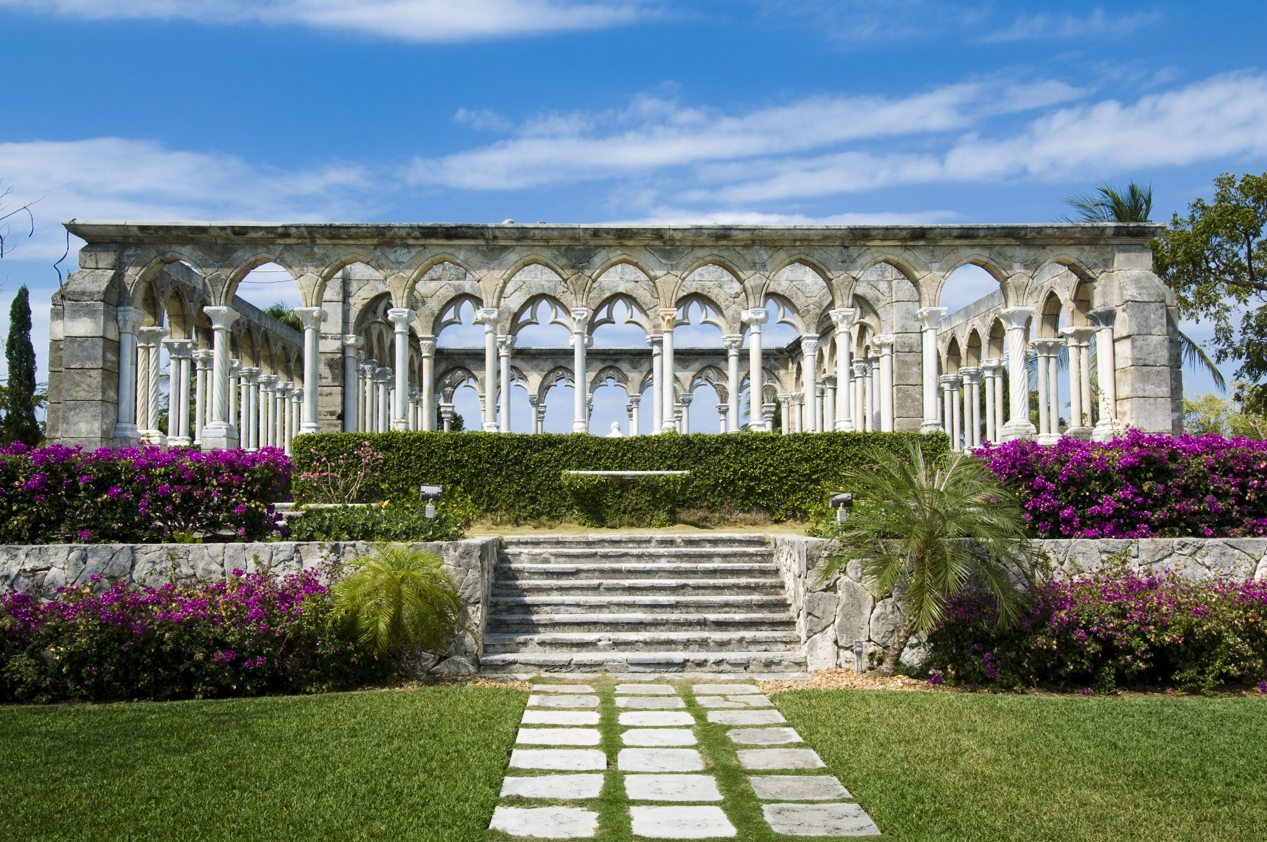 Versailles Gardens on Paradise Island, Bahamas