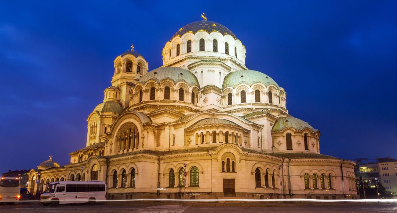 St. Alexander Nevsky Cathedral In Bulgaria