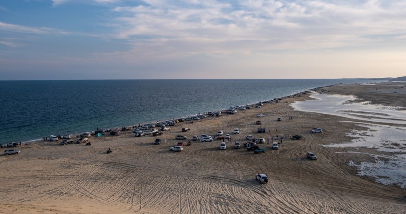 View of Sealine Beach Mesaieed, Qatar
