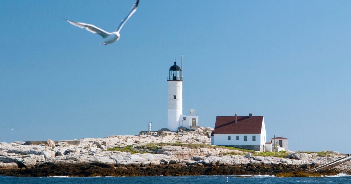 White Island Lighthouse, Isles of Shoals, New Hampshire