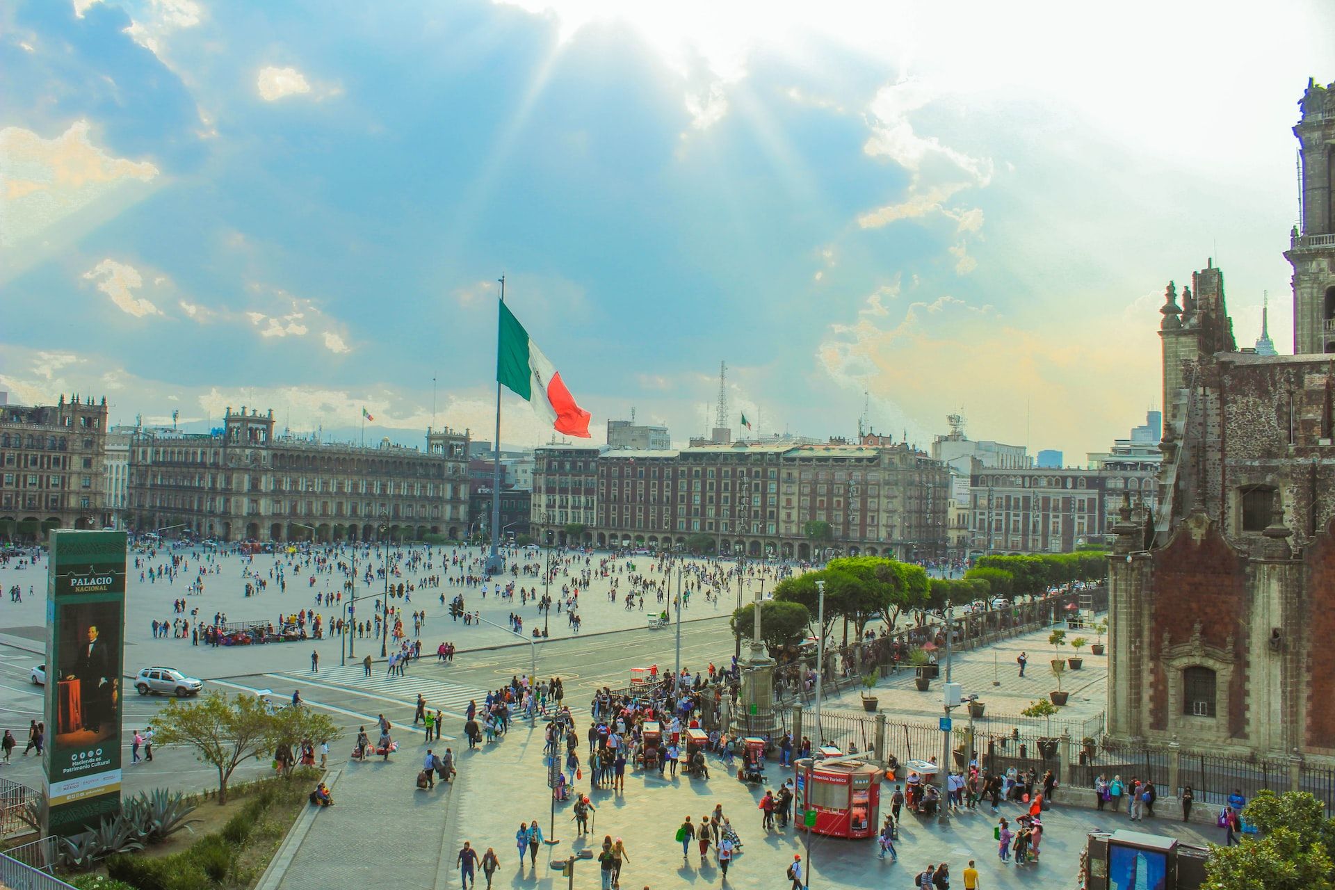 zocalo cdmx