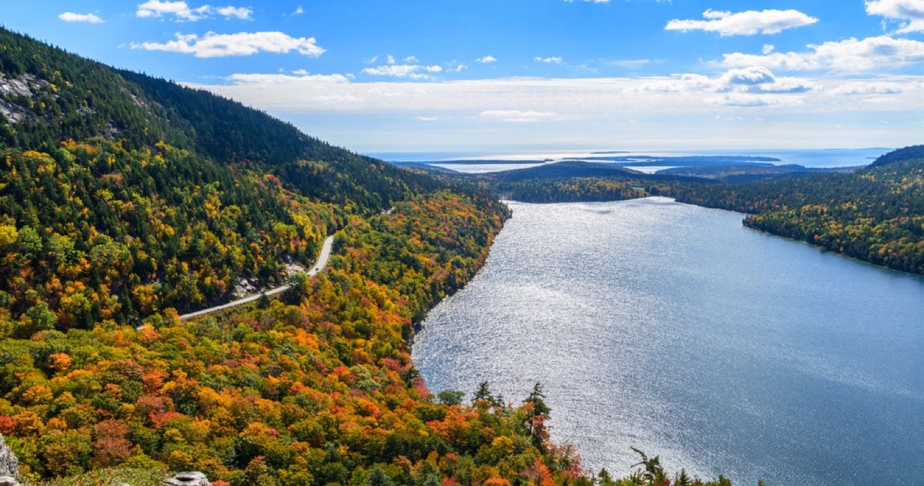 This Underrated Acadia Mountain Hike Leads To Some Of The Park's Best Views