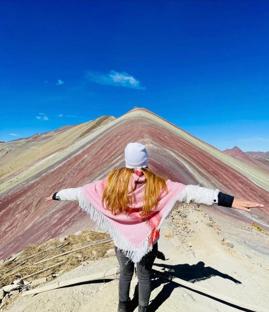 Alexandra in Peru 2
