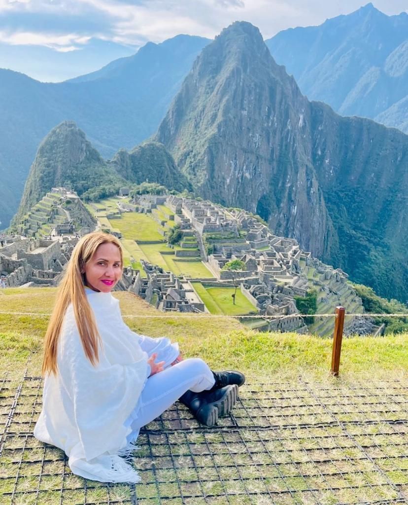Alexandra in Peru