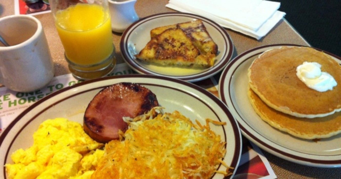 All american breakfast