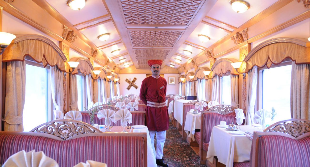 Deccan Odyssey Is India's Ultimate Luxury Train Journey & Has Been ...