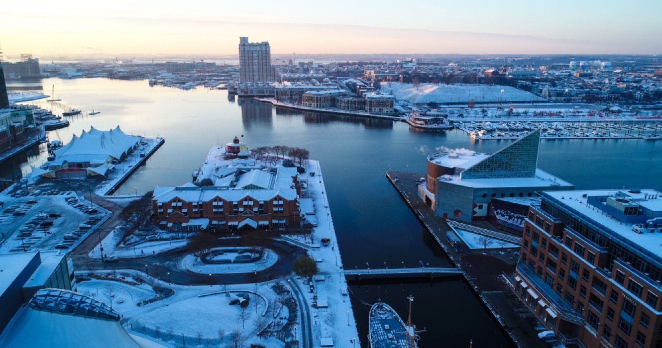 10 choses géniales à faire à Baltimore pendant l'hiver