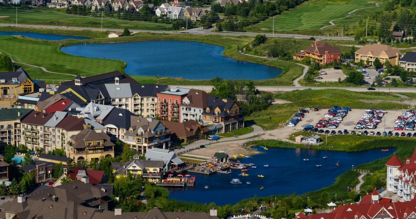 Blue Mountain village in Collingwood, Ontario