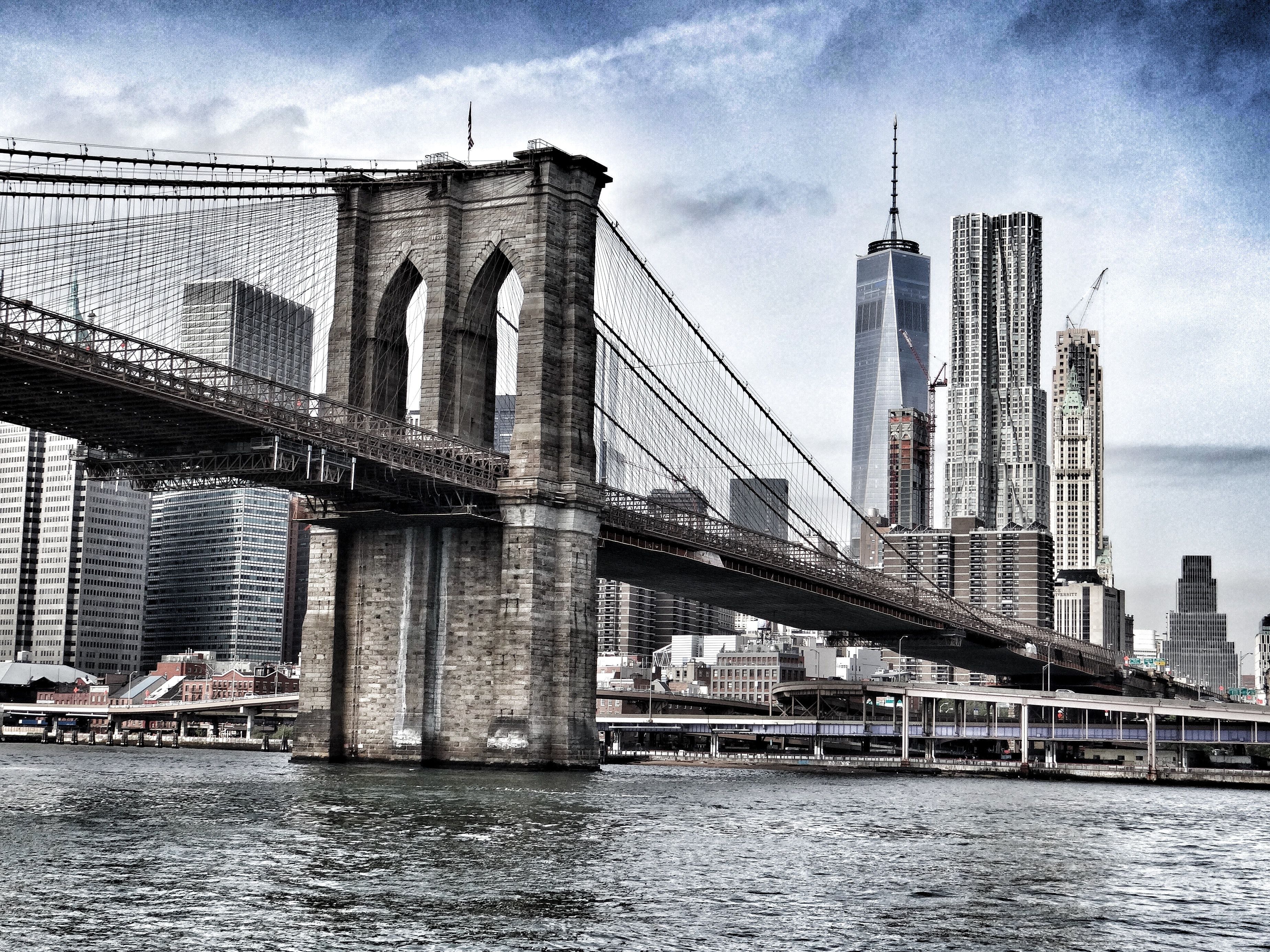 Brooklyn Bridge, New York City, USA