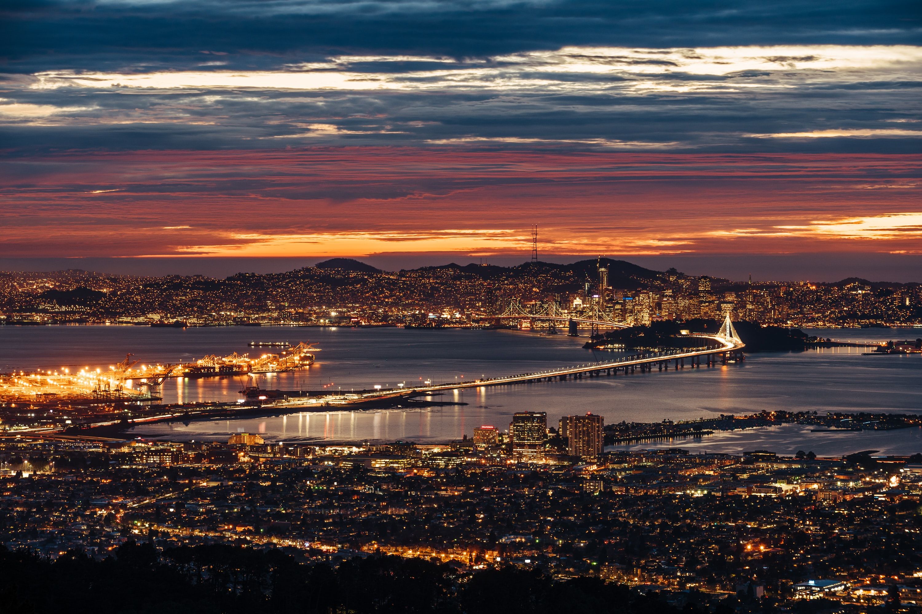 Bay Area Skyline