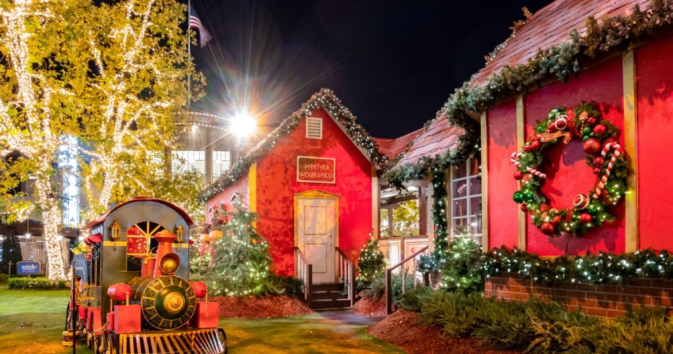 Find Rides, Holiday Festivities, & More At SkyPark At Santa's Village
