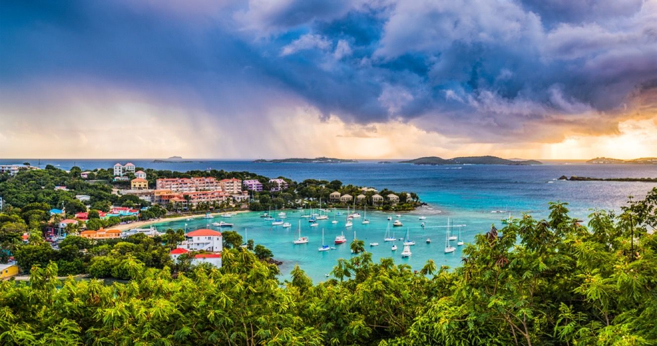Cruz Bay, St John, US Virgin Islands