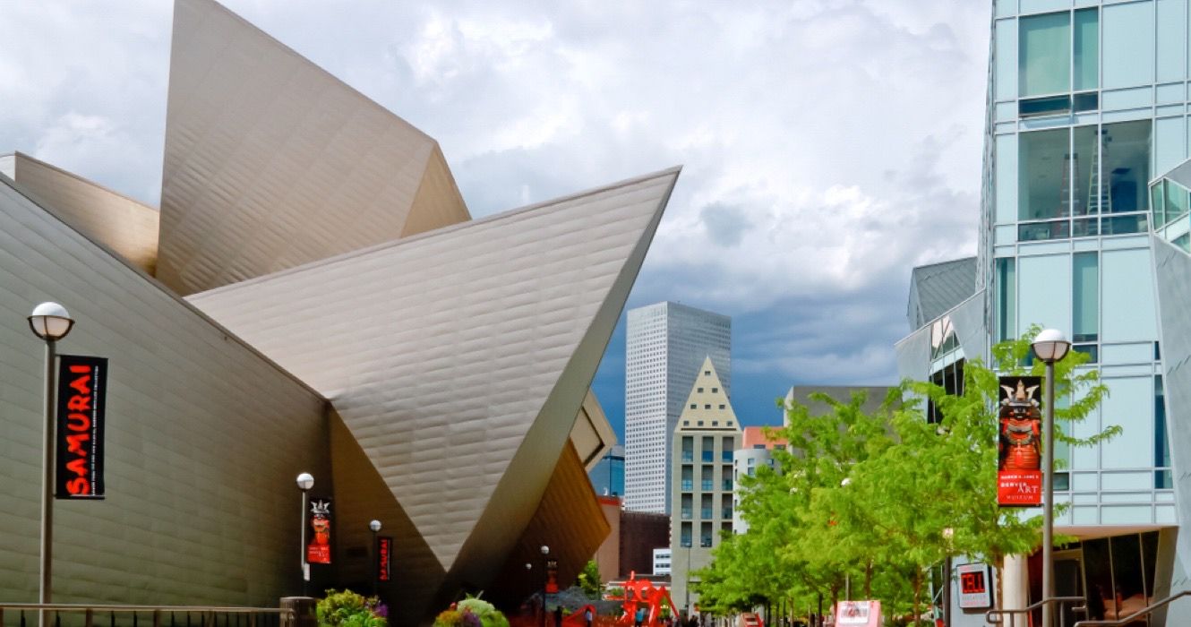 Denver Art Museum, Denver, Colorado