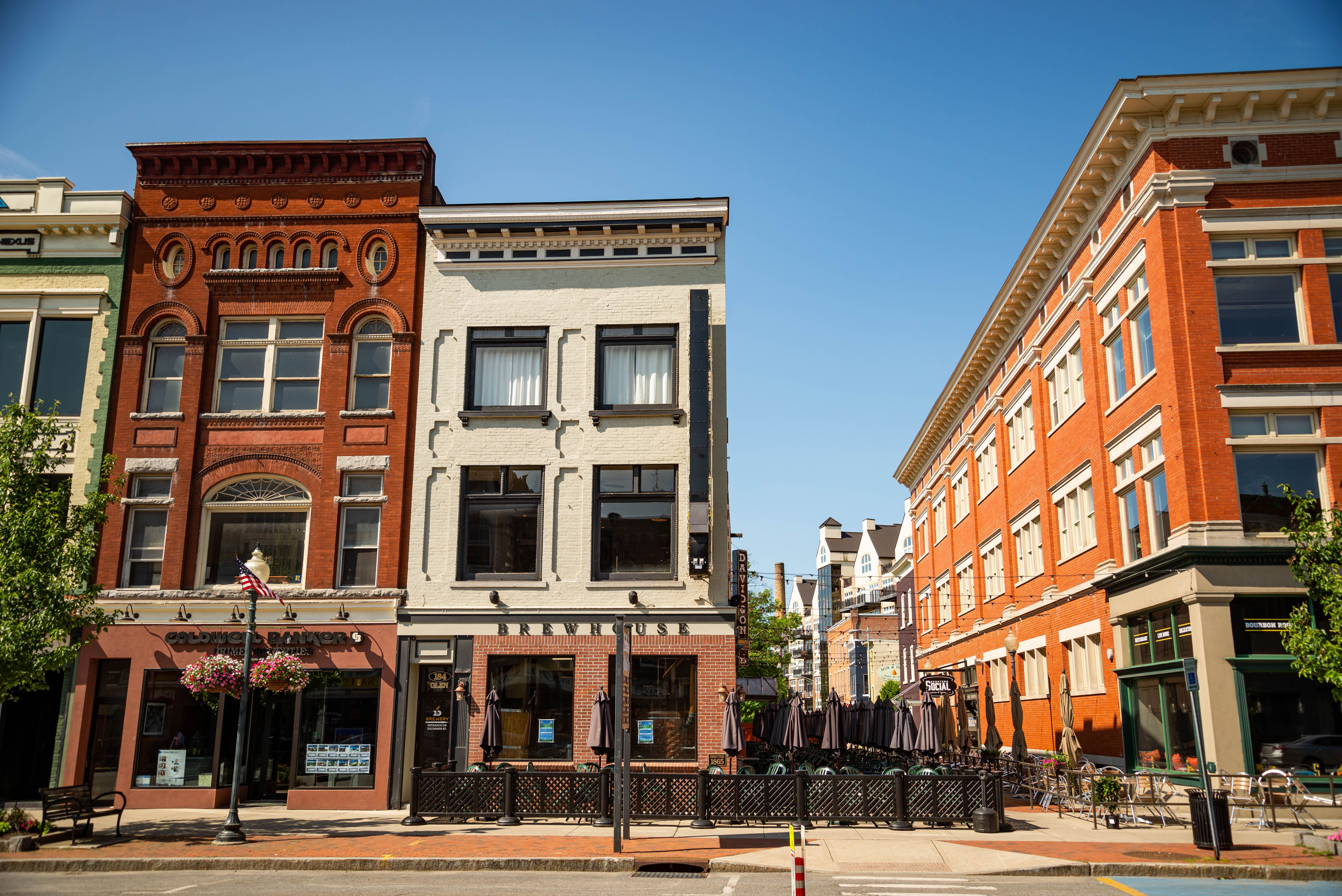 Downtown Saratoga Springs