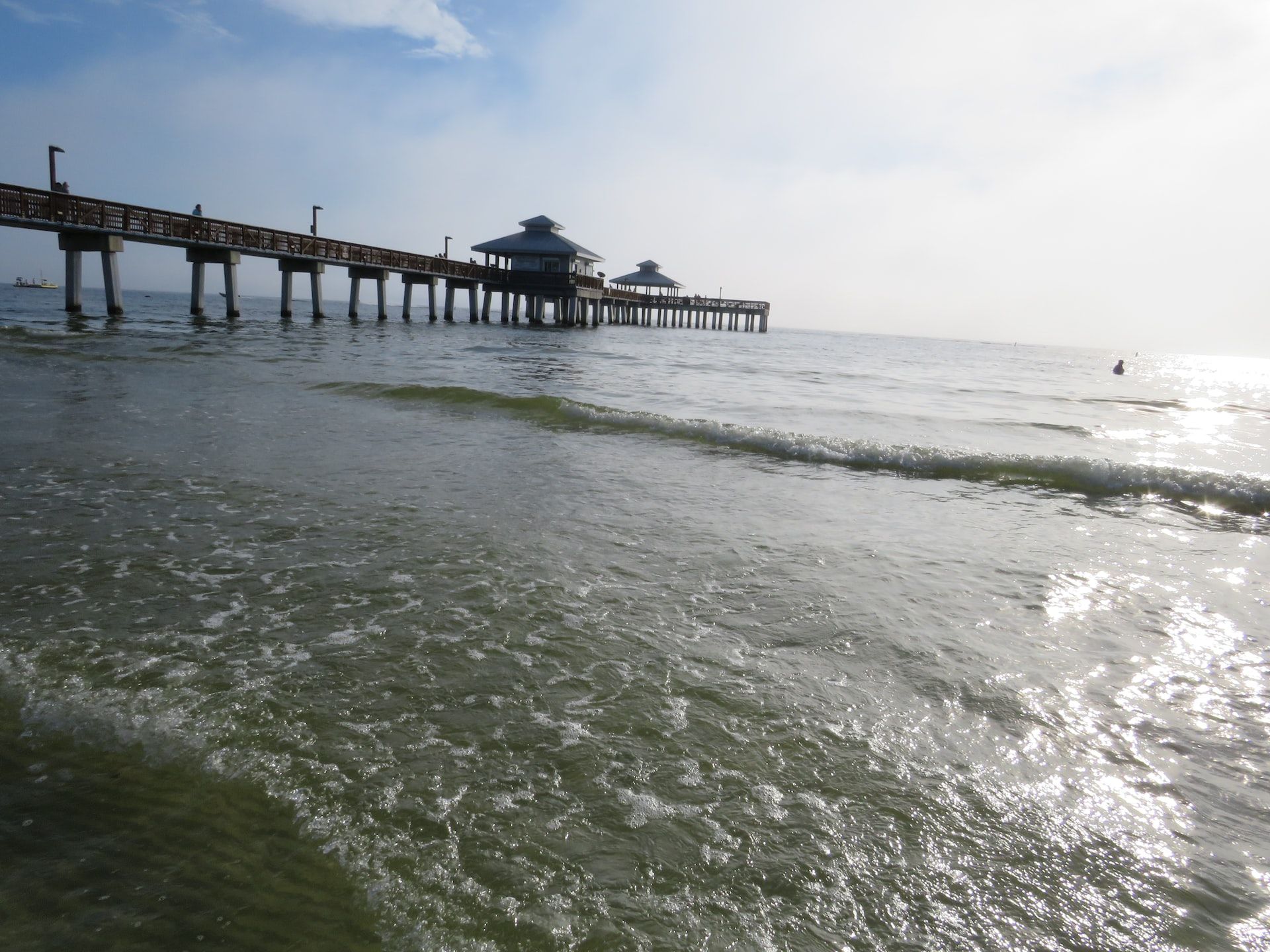 Fort Myers Beach in Florida