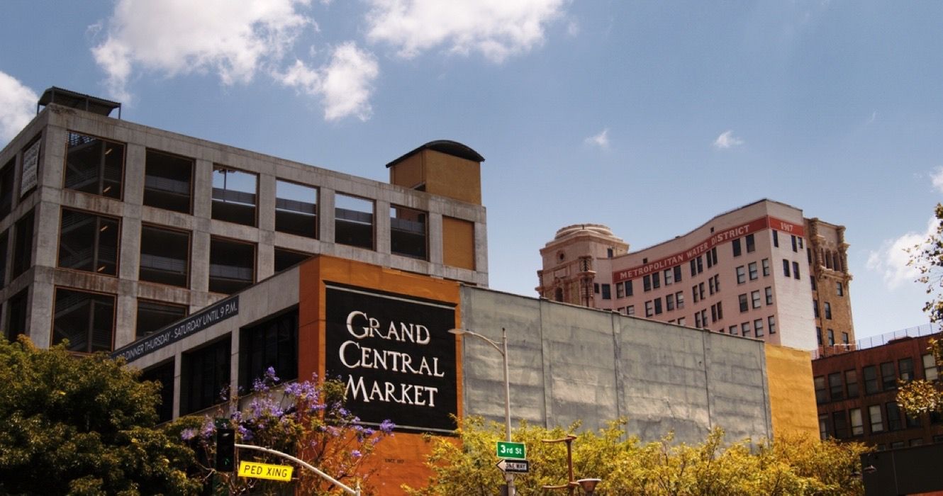 Grand Central Market, Downtown Los Angeles