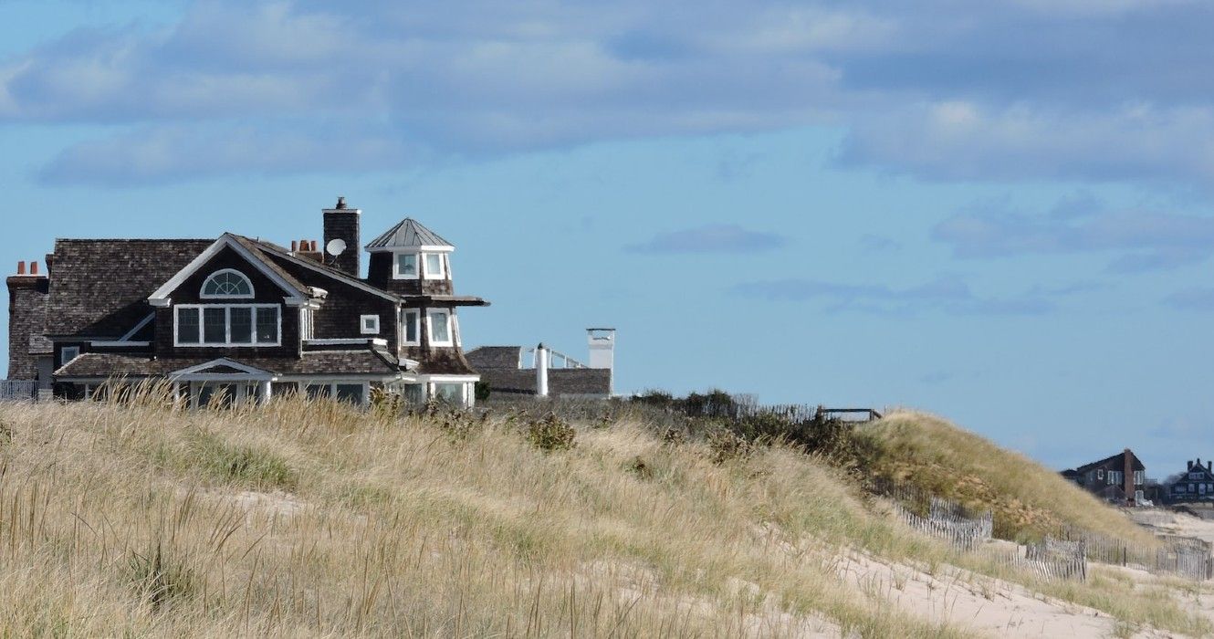 House near beach Hamptons New York