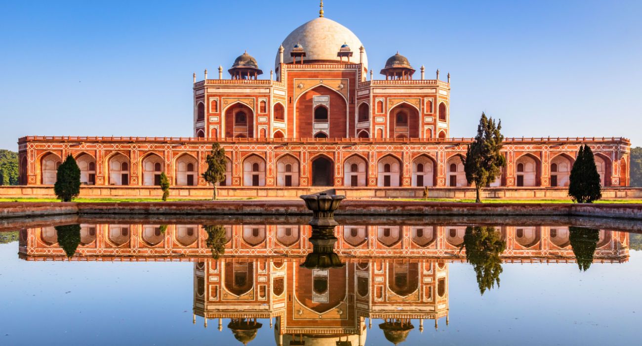 Humayun's tomb of Mughal Emperor Humayun