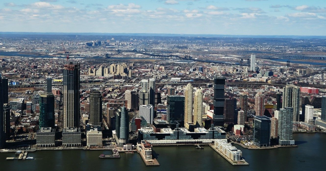 Jersey City, One World Observatory, One World Trade Center, New York