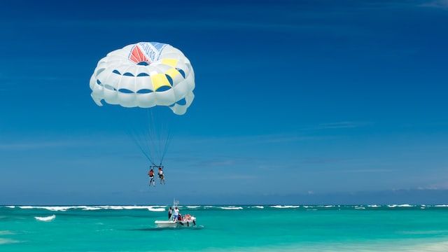 Parasailing adventure