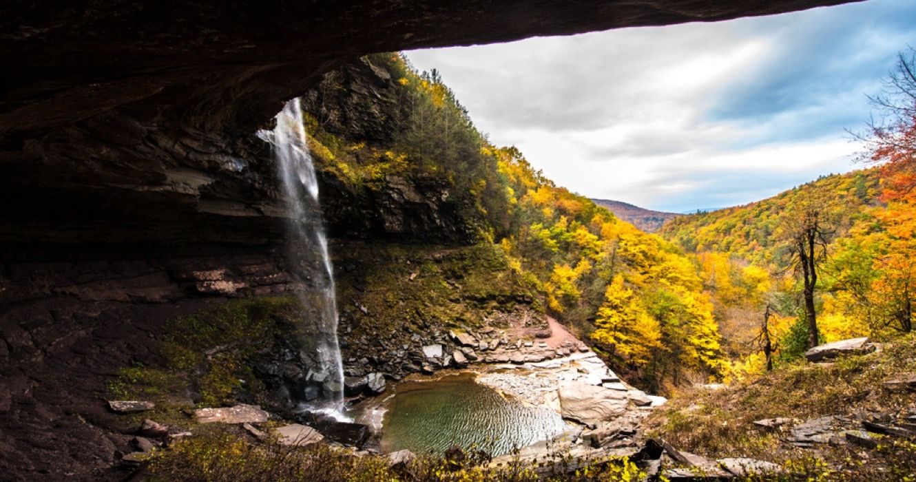 Kaaterskill Falls, Catskills, New York