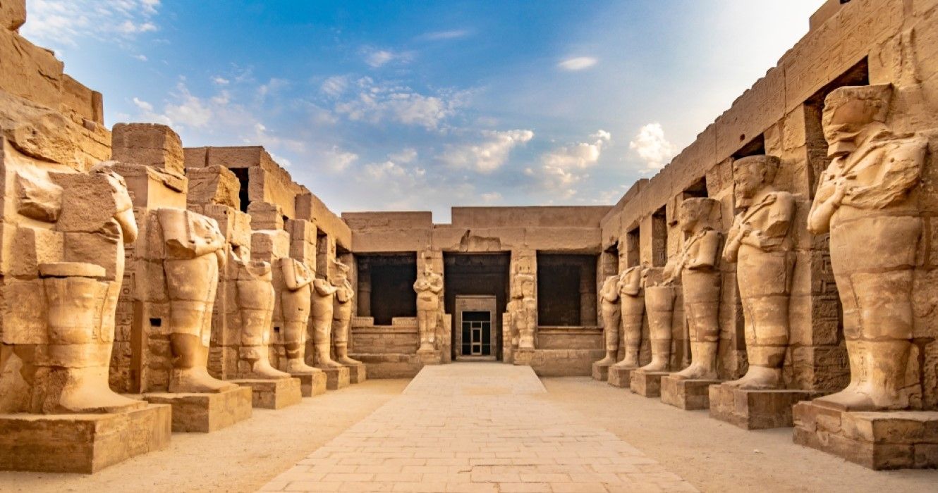 Karnak Temple in Egypt