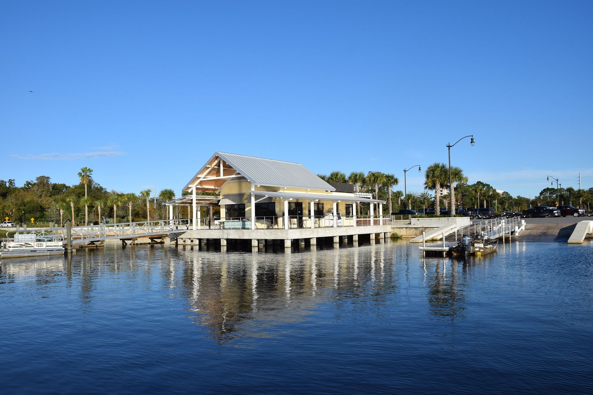 Lake Toho, Kissimmee, FL, USA