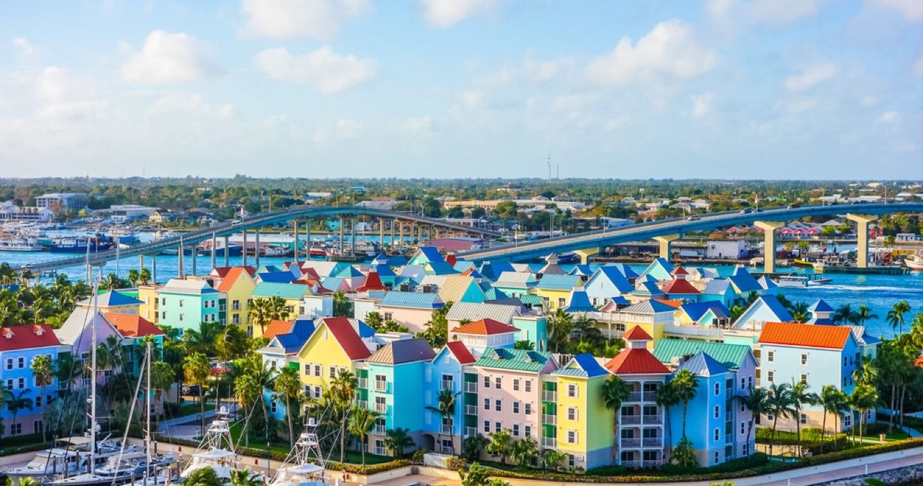 Nassau, Bahamas city view