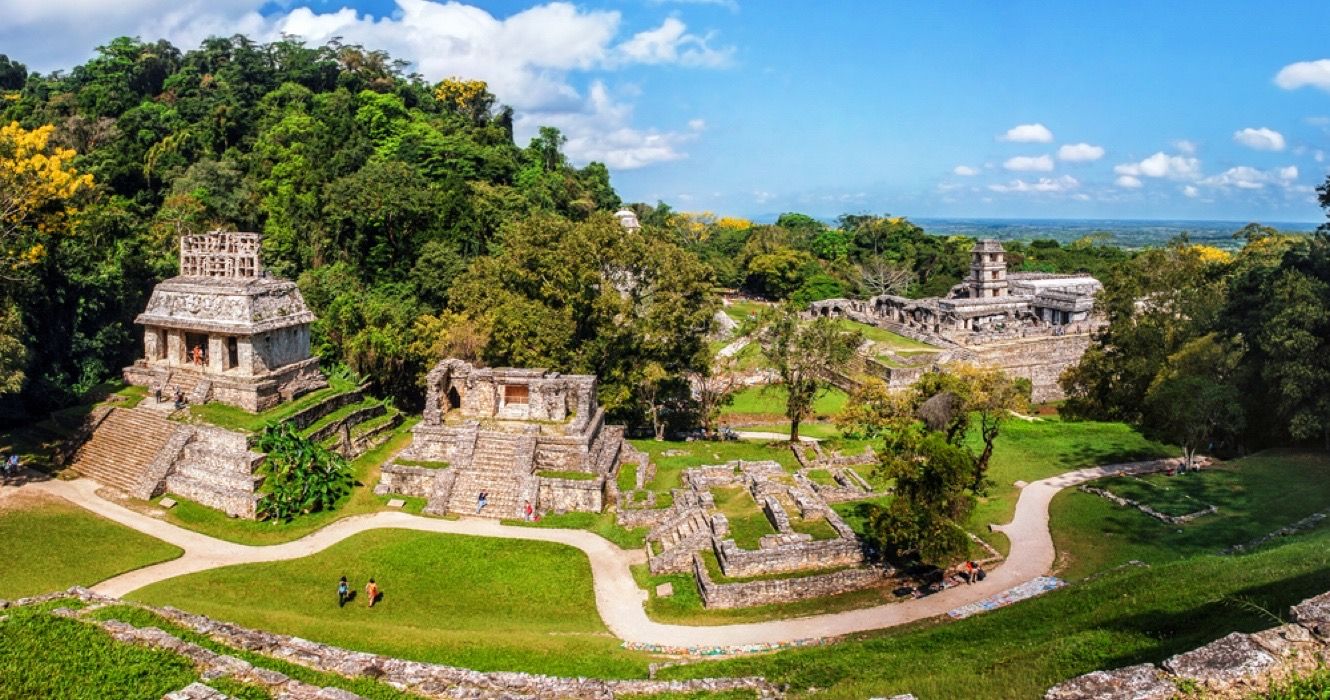 Palenque Ruins, Chiapas, Mexico