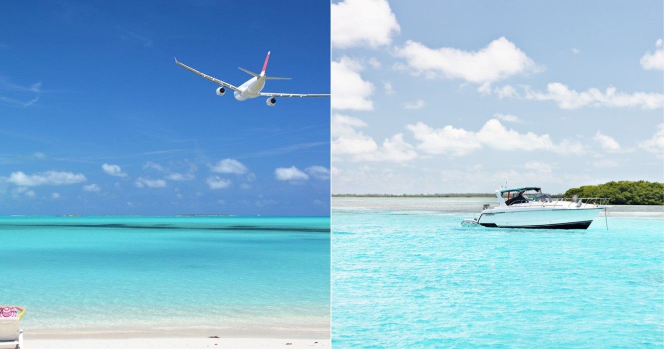 Plane vs Boat to the Bahamas