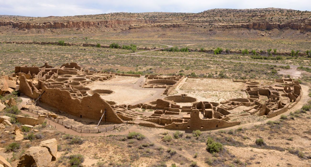 Pueblo Bonito, National Historical Park of the Chaco Culture