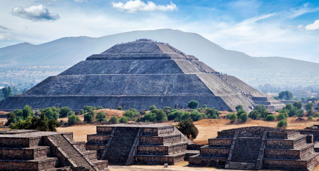 Pyramid of the Sun, Teotihuacan