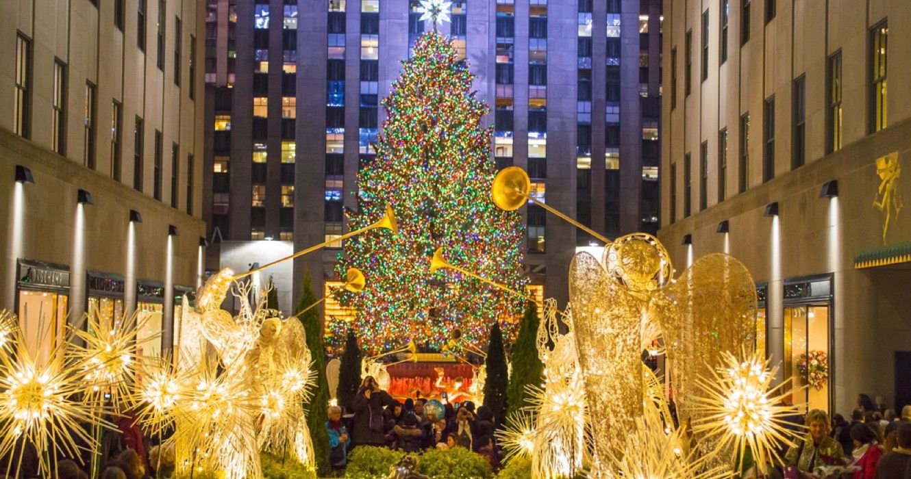 Rockefeller Center's 2022 Christmas tree arrives in New York City – New York  Daily News