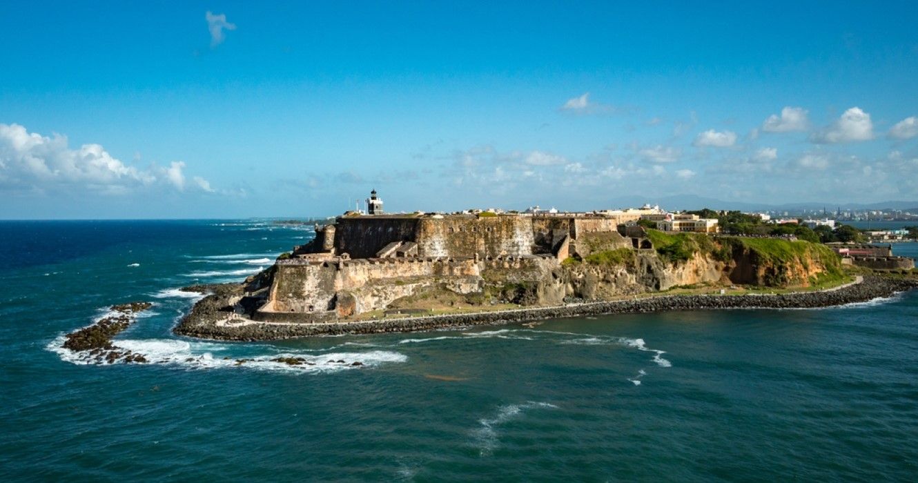 San Felipe Del Morro Castle in San Juan, Puerto Rico