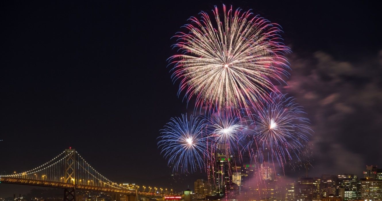 San Francisco New Year's Eve Fireworks