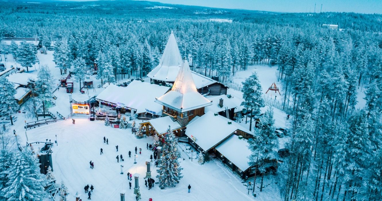 Santa Claus Holiday Village, Rovaniemi, Lapland