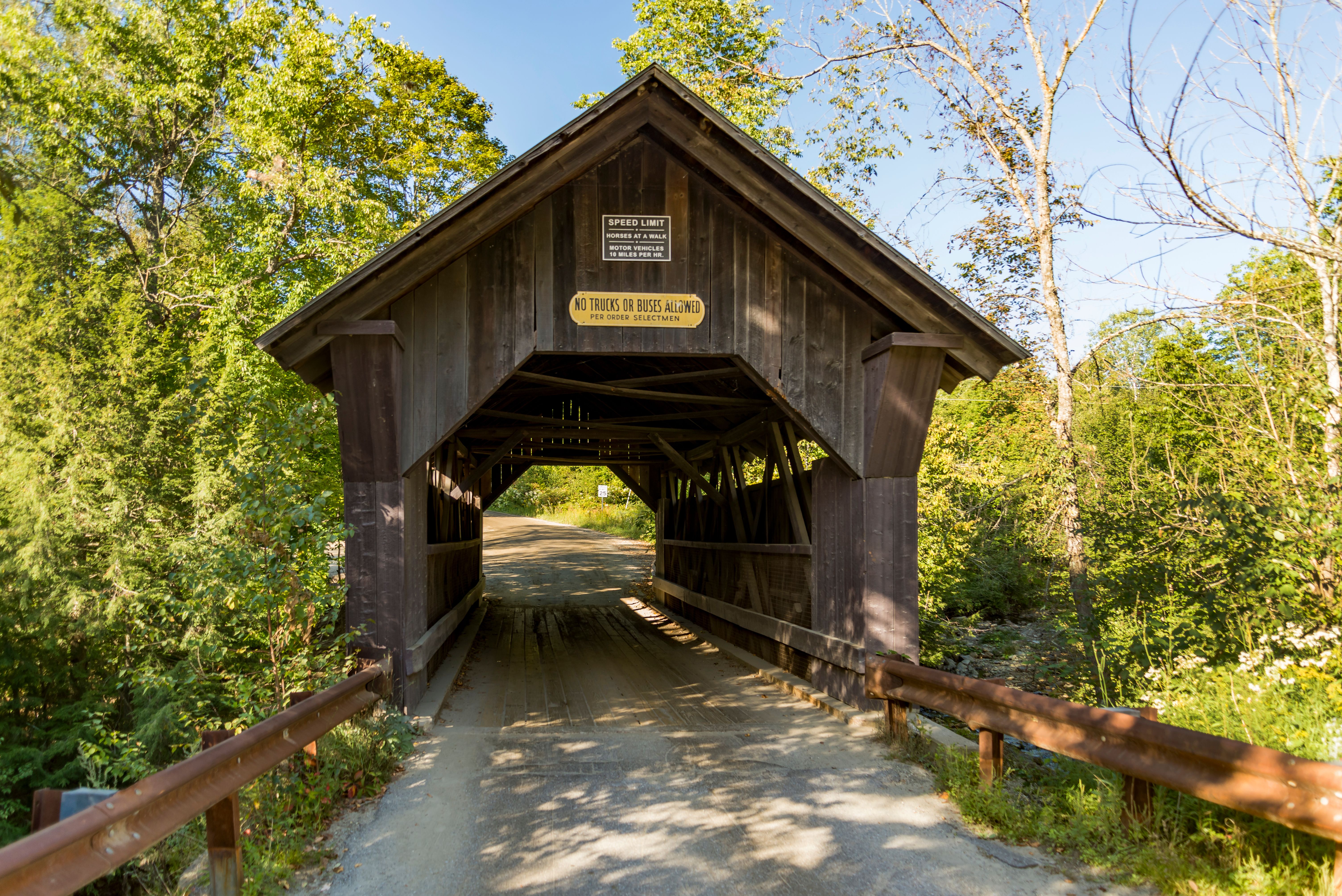 Famous Stowe Bridge