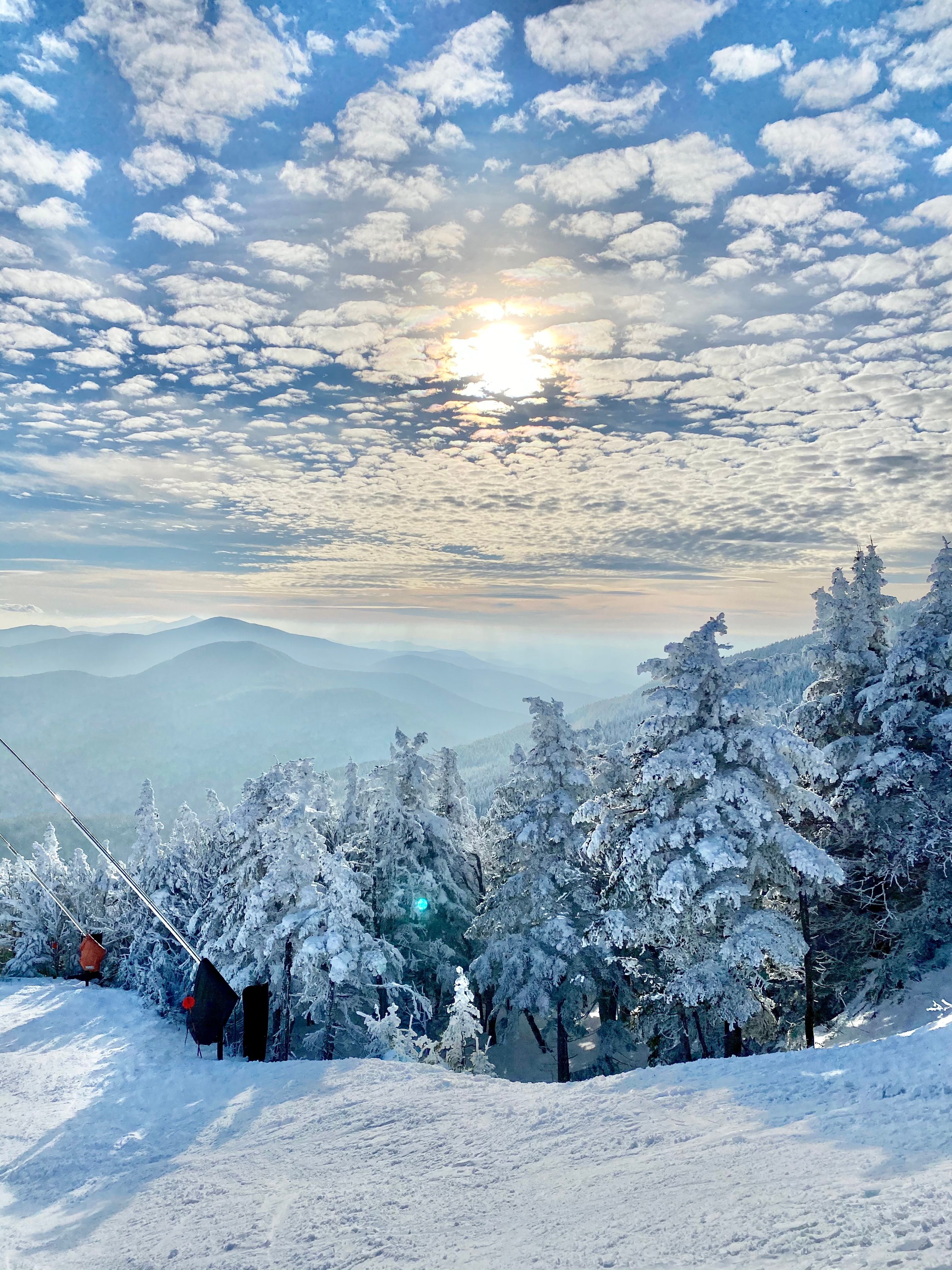 Beautiful Stowe Slopes