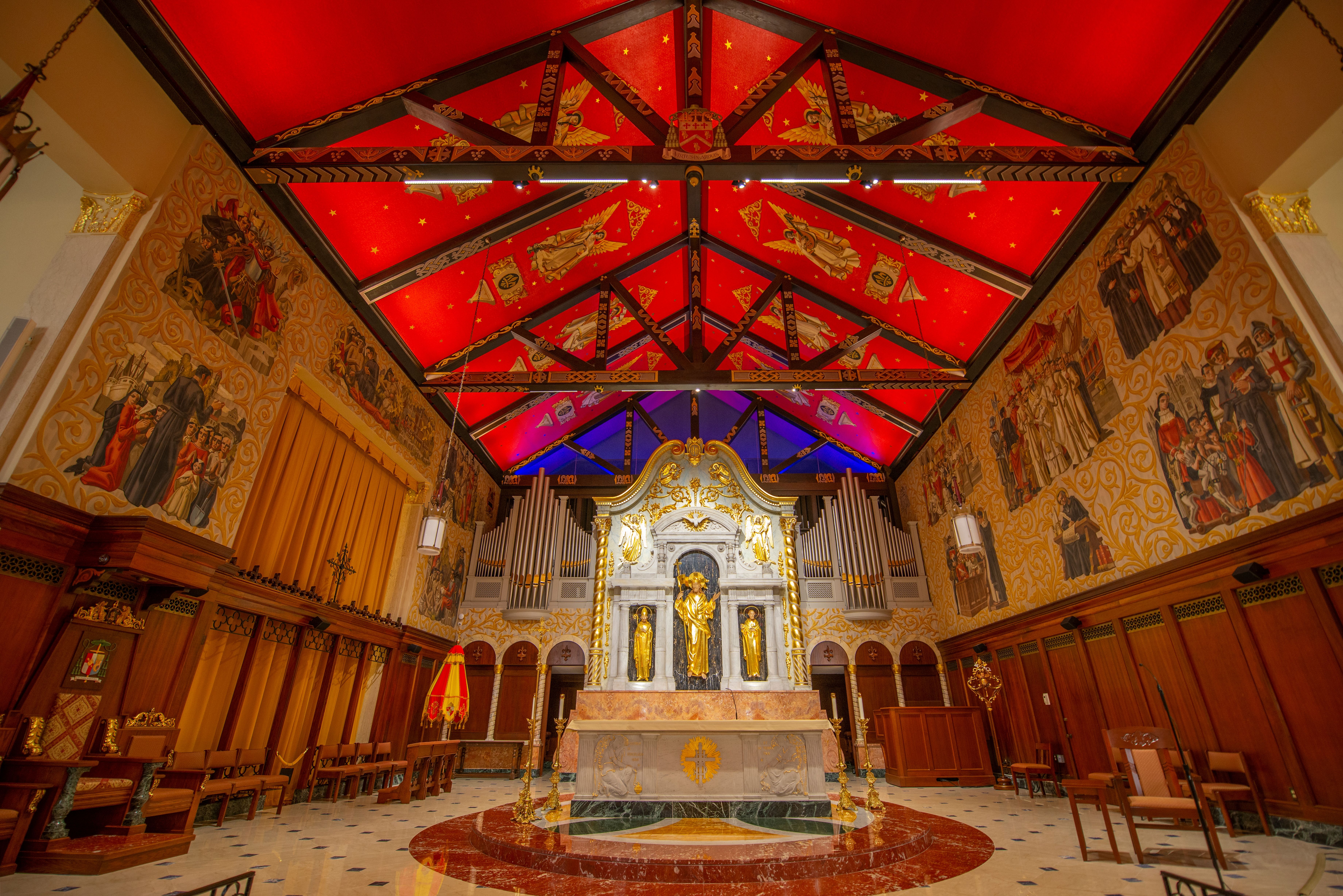 Cathedral Basilica of St. Augustine Inside