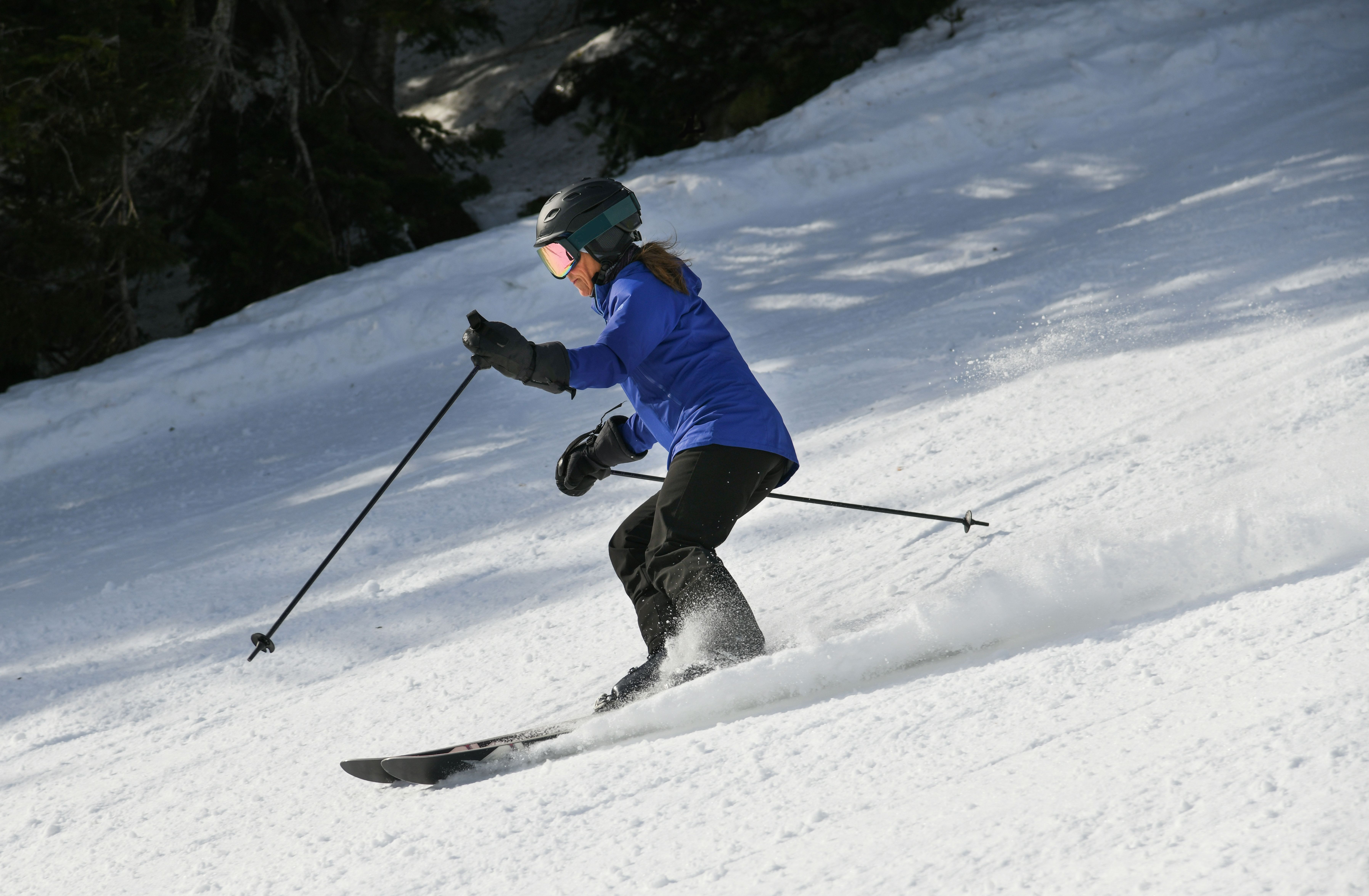 Stowe Skier