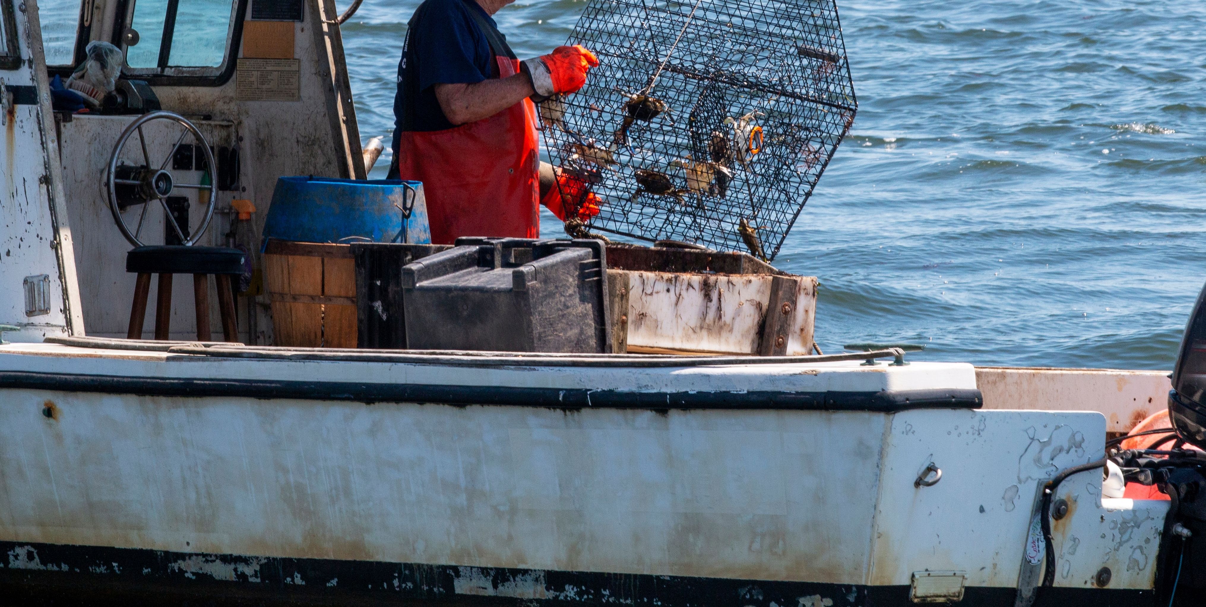 Long Island Fishing Boat