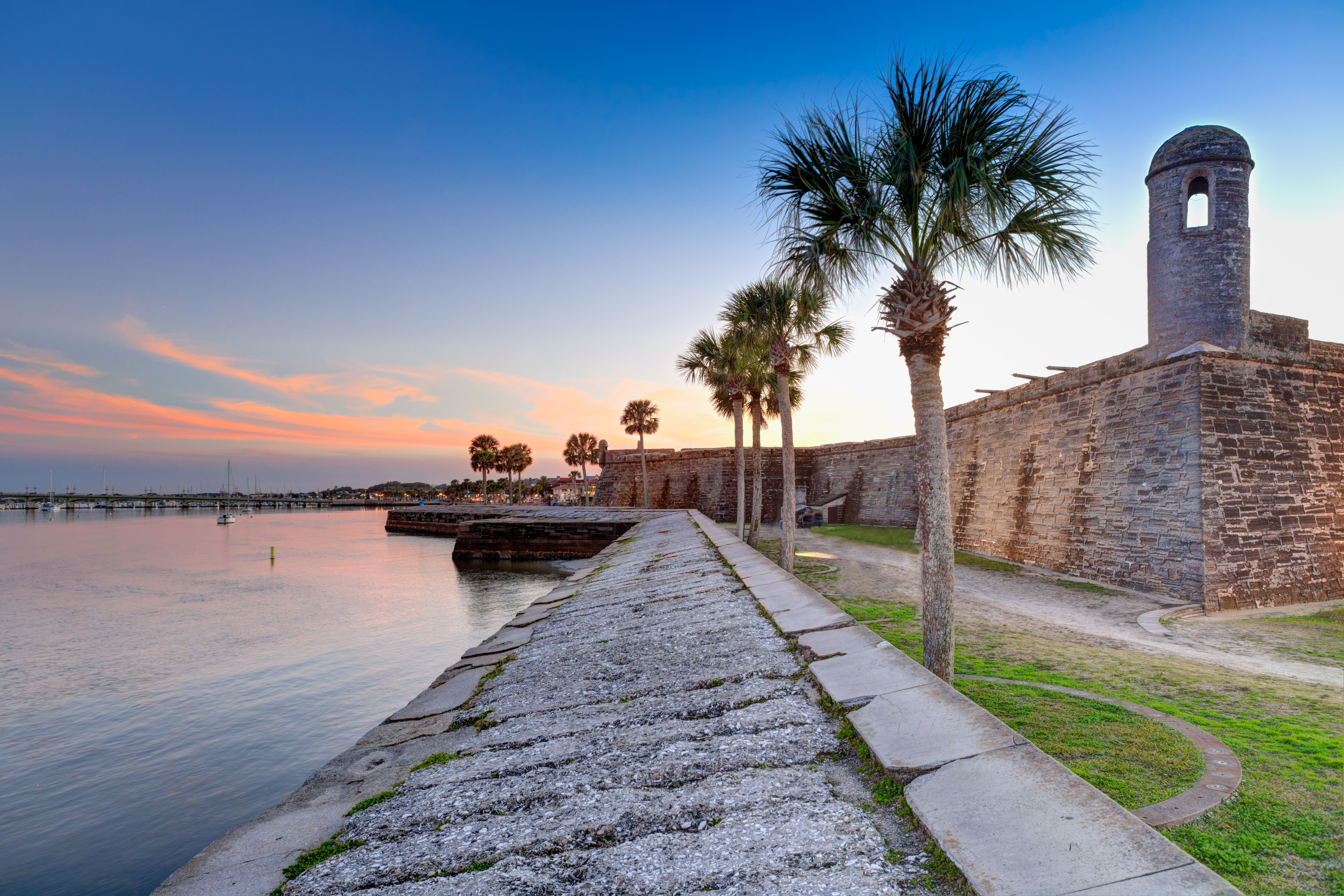 Fortified Coast, St. Augustine