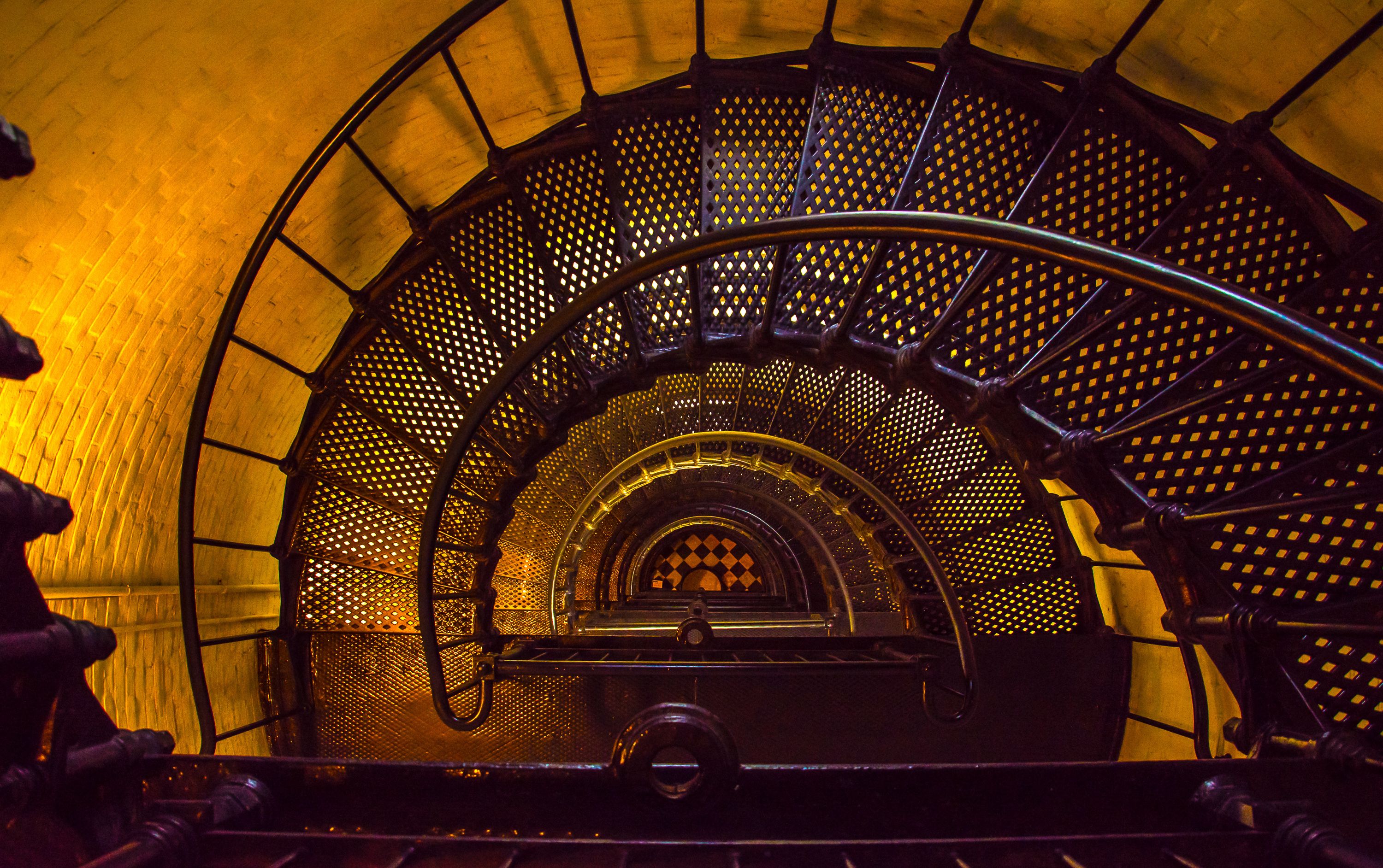 Metal Staircase, St. Augustine