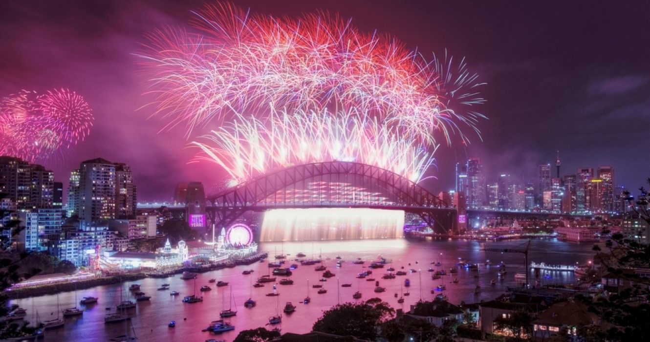 Sydney, Australia New Year's Eve Fireworks