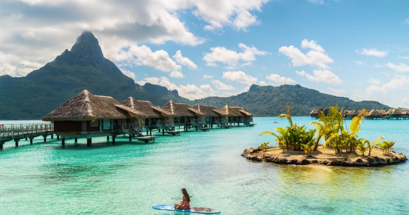 Tahiti resort de luxo em Bora Bora