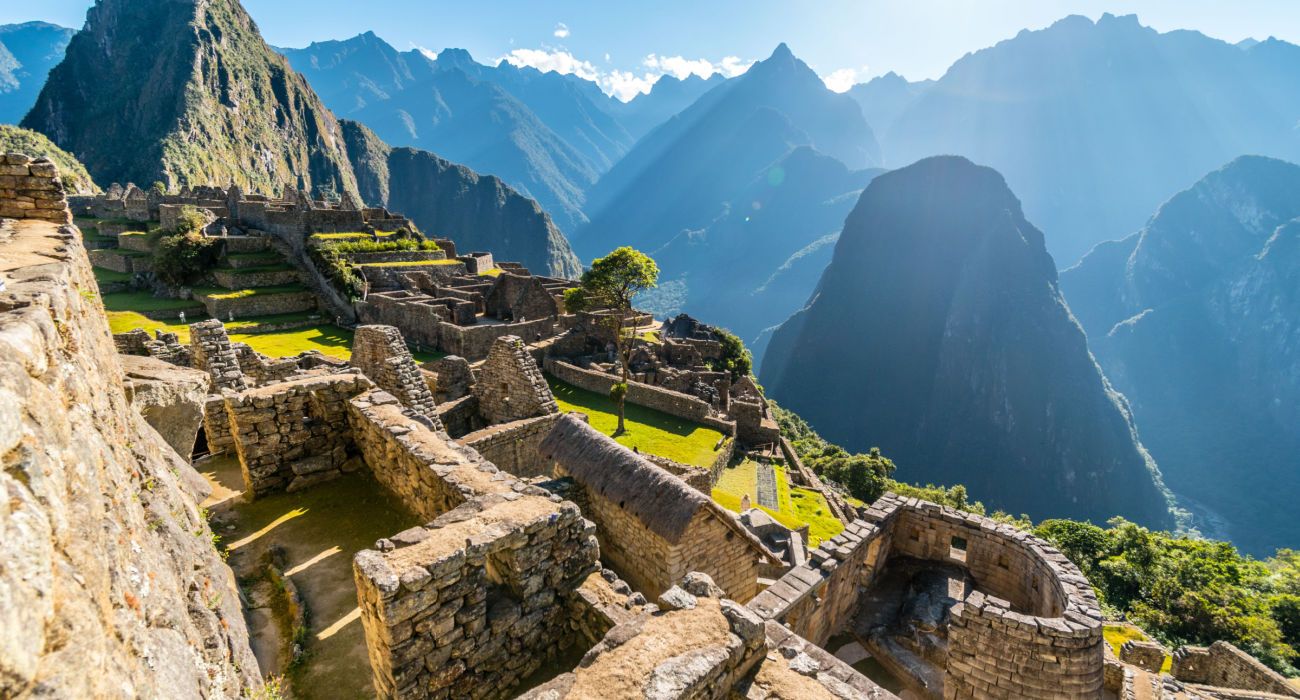 Temple of the Sun, Machu Picchu site