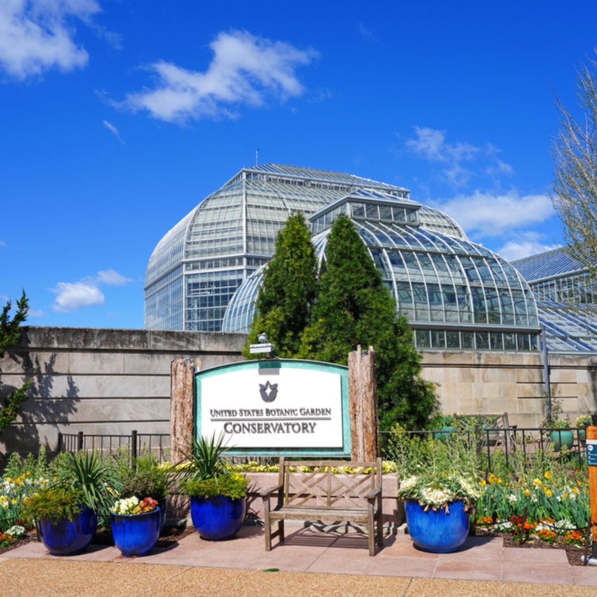 The Botanic Garden washington DC