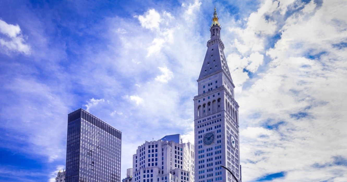 The Metropolitan Life Tower in Manhattan, New York City