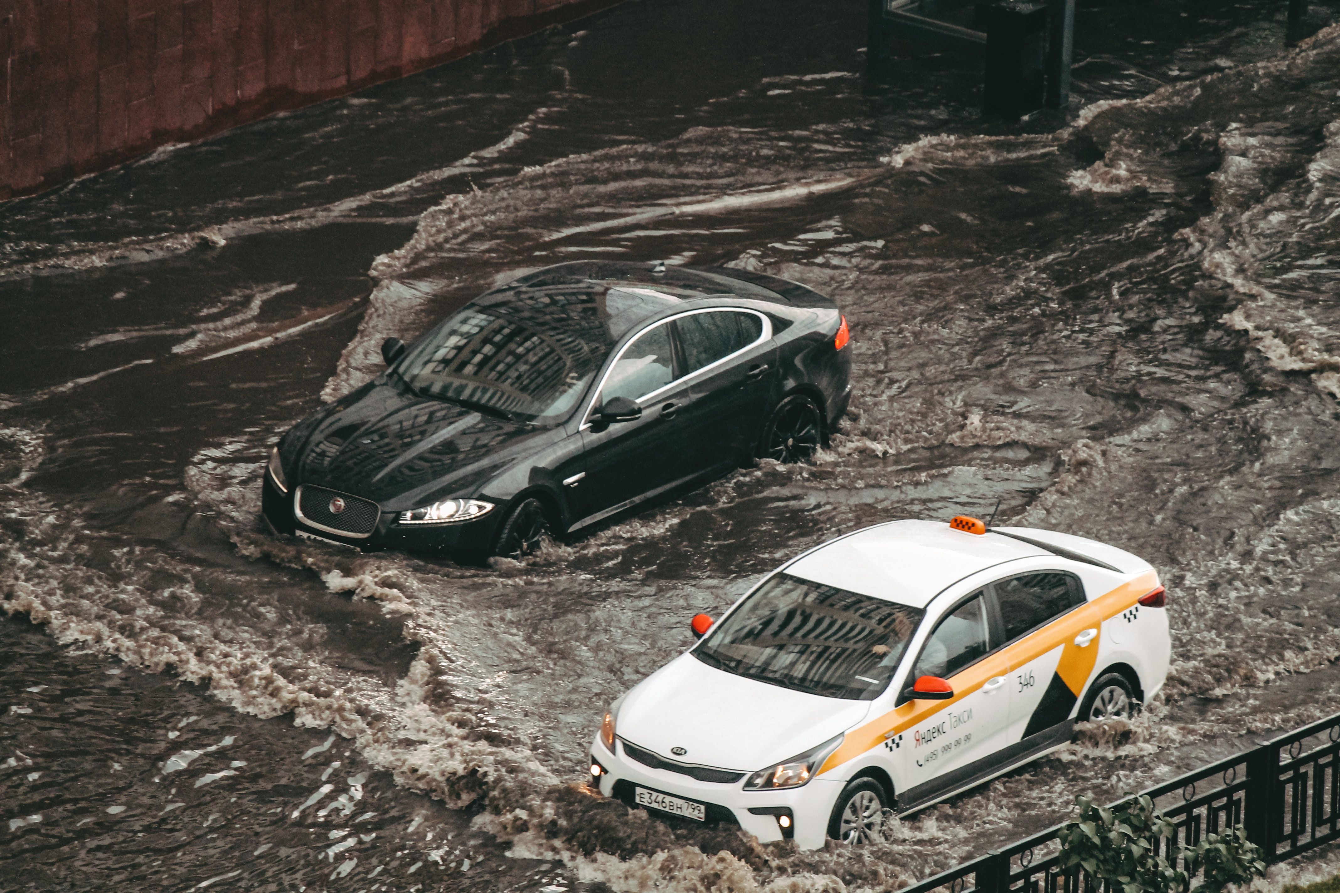 How To Survive A Flash Flood On A Road Trip