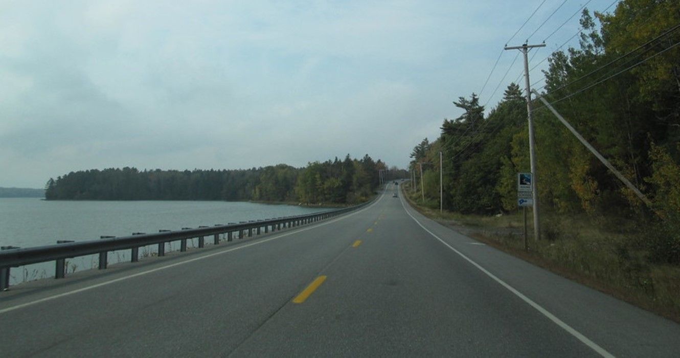 US Route 1 - Maine